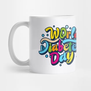 World Diabetes Day Mug